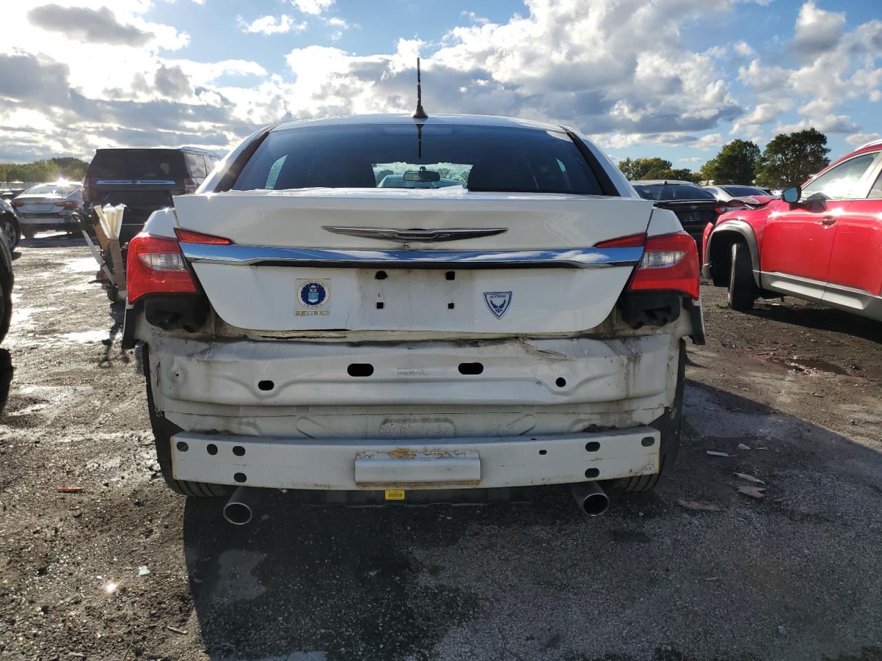 2011 Chrysler 200 Touring VIN: 1C3BC1FG5BN571360 Lot: 85297775