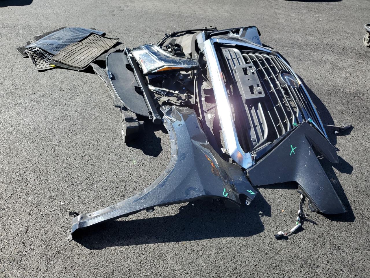 2017 Lexus Rx 350 Base VIN: 2T2BZMCA9HC063542 Lot: 90575855