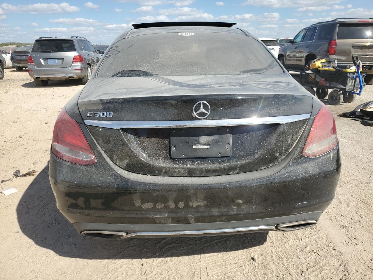 2018 Mercedes-Benz C 300 VIN: WDDWF4JB6JR403211 Lot: 87227245