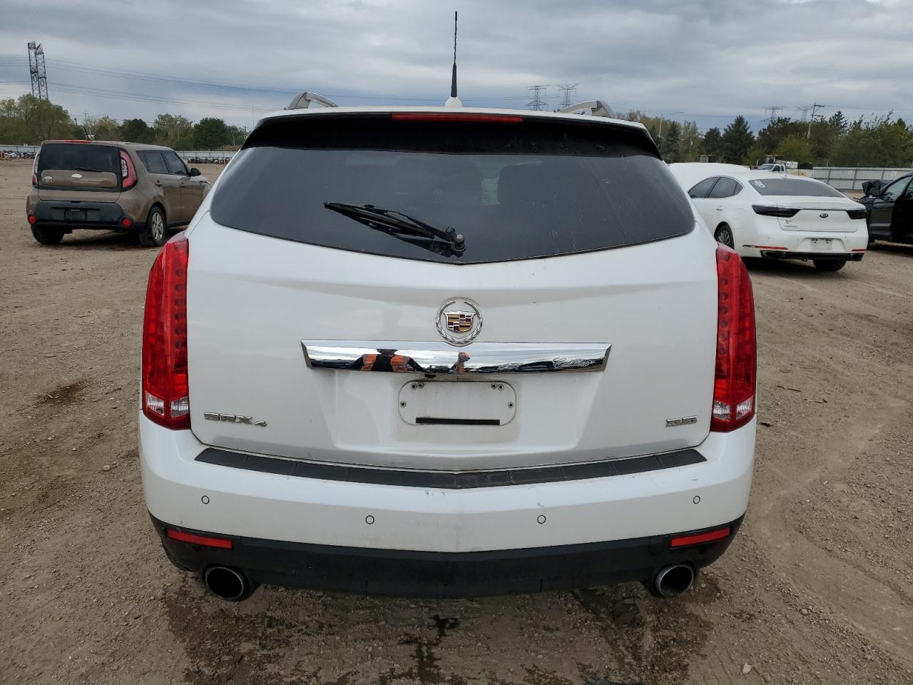 2014 Cadillac Srx Performance Collection VIN: 3GYFNFE3XES627882 Lot: 85856885