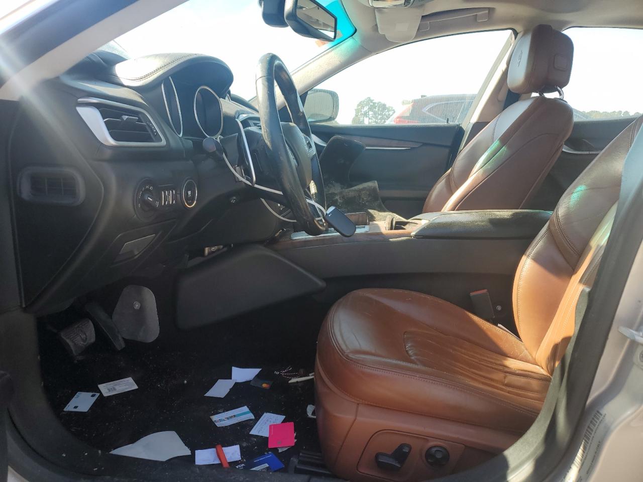 2015 Maserati Ghibli VIN: ZAM57XSA1F1137219 Lot: 89504205