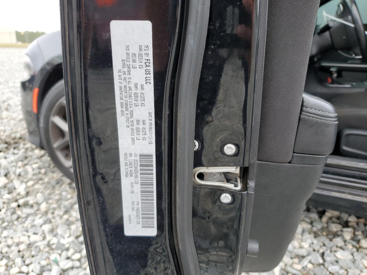 2019 Dodge Charger Gt VIN: 2C3CDXHG5KH561132 Lot: 84880185