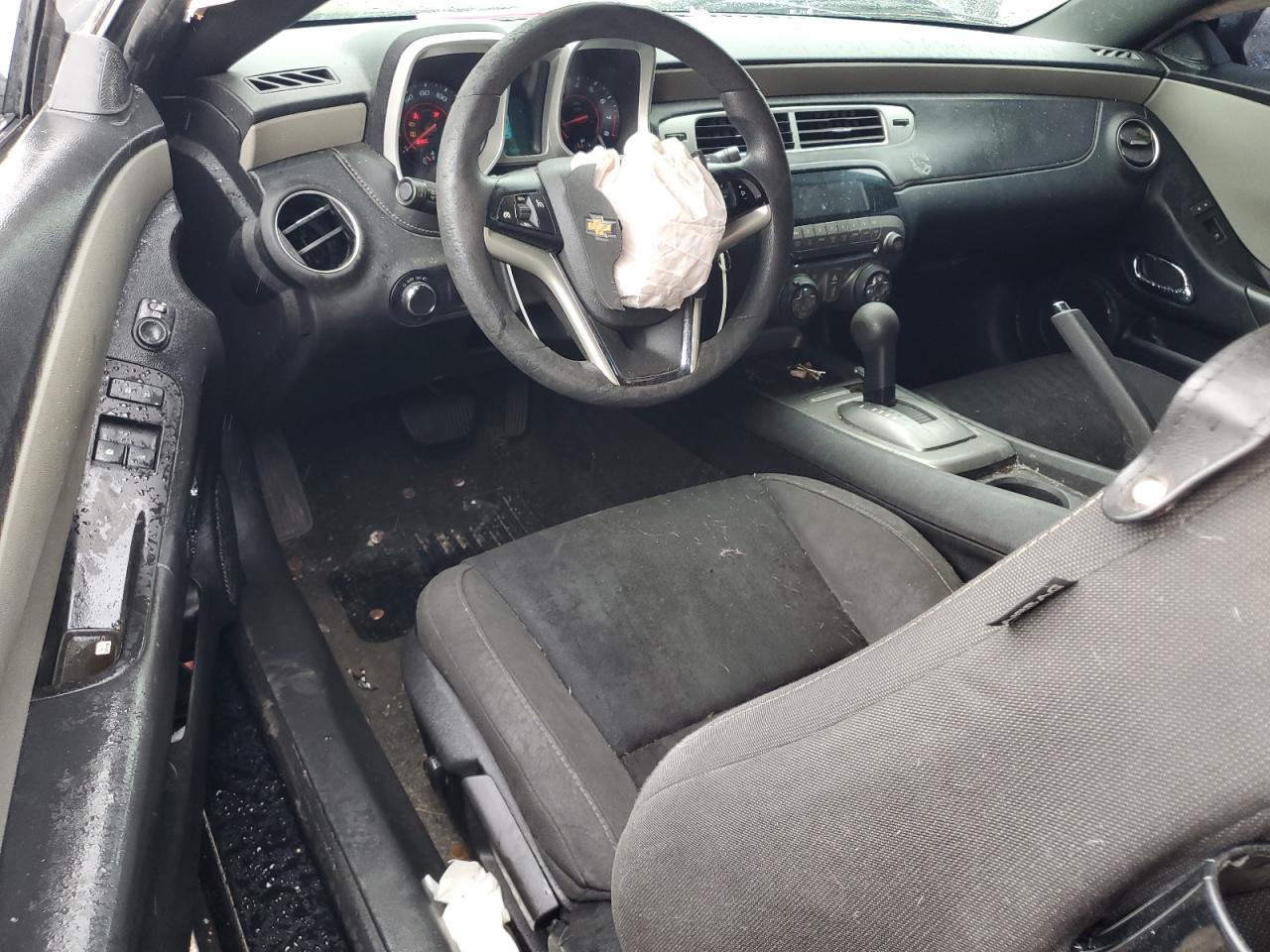 2014 Chevrolet Camaro Ls VIN: 2G1FA1E30E9274045 Lot: 82351555