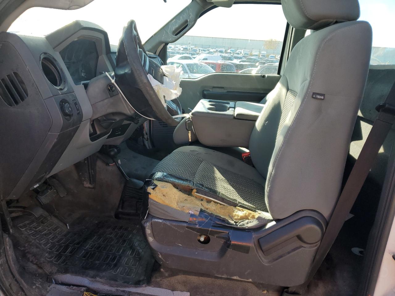 2011 Ford F250 Super Duty VIN: 1FTBF2B67BEC25607 Lot: 82661065