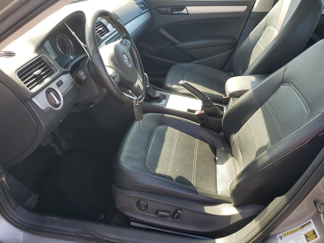 2012 Volkswagen Passat Se VIN: 1VWBP7A34CC095779 Lot: 85936605