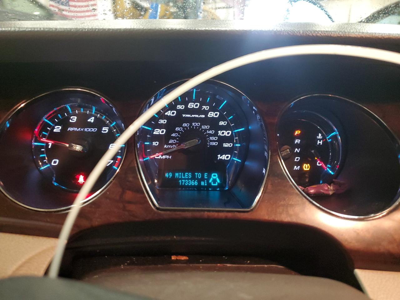 2011 Ford Taurus Sel VIN: 1FAHP2EW4BG189081 Lot: 86438535