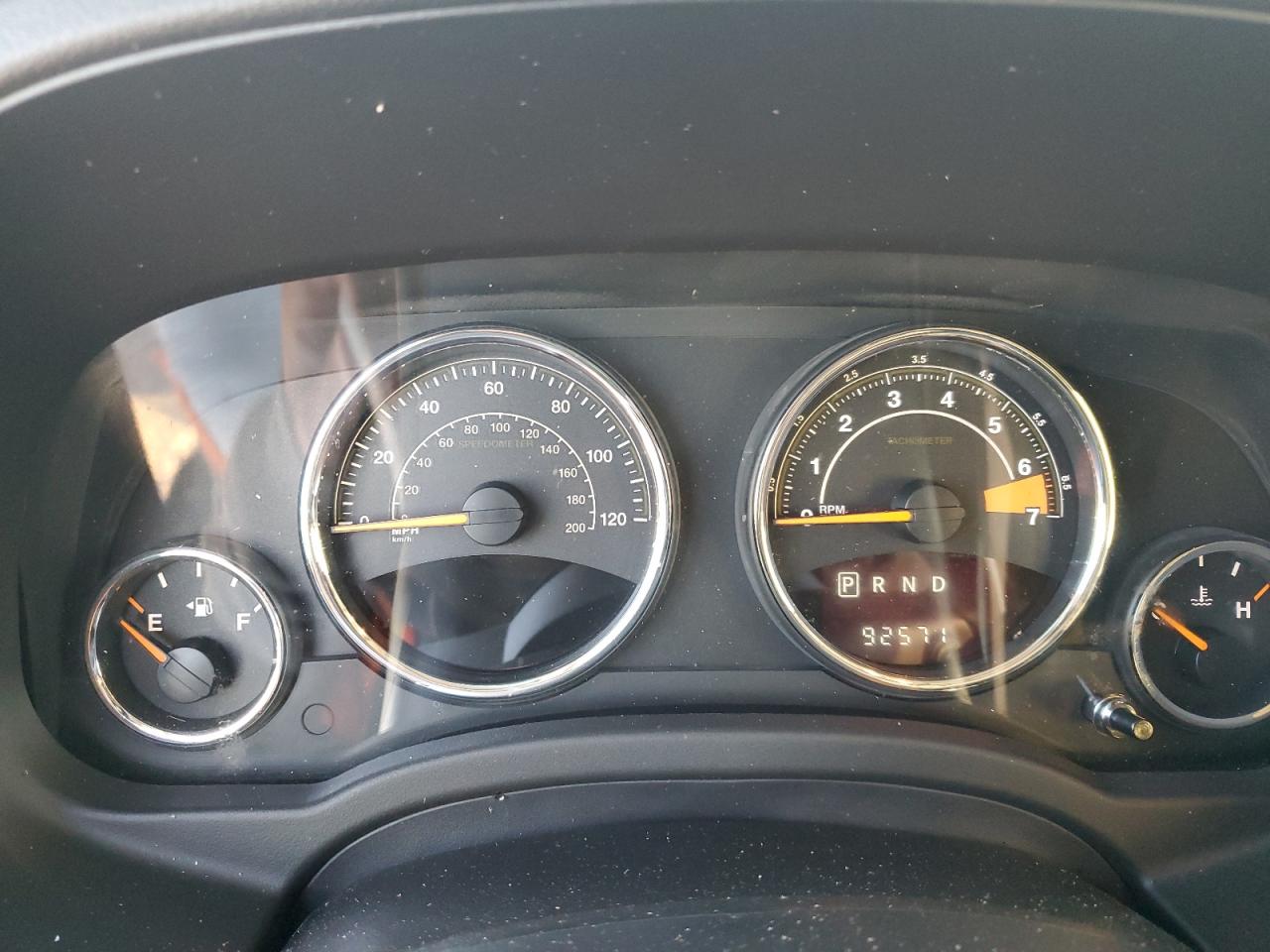 2016 Jeep Compass Latitude VIN: 1C4NJDEBXGD768477 Lot: 82613855