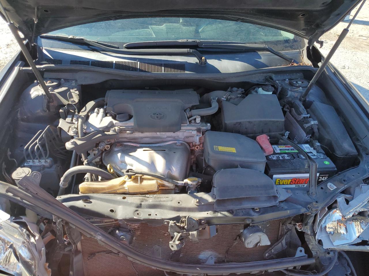 2012 Toyota Camry Base VIN: 4T1BF1FK7CU161976 Lot: 82401045