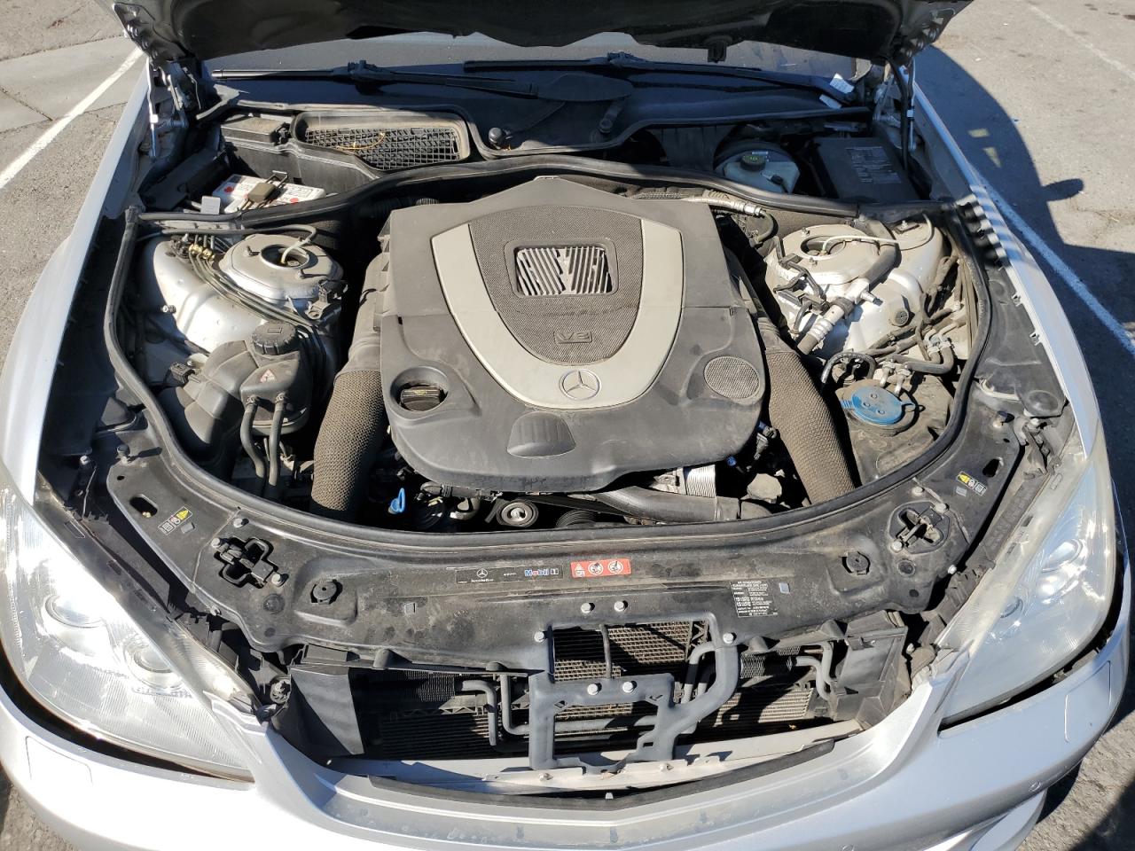 2007 Mercedes-Benz S 550 VIN: WDDNG71X37A136378 Lot: 85368575