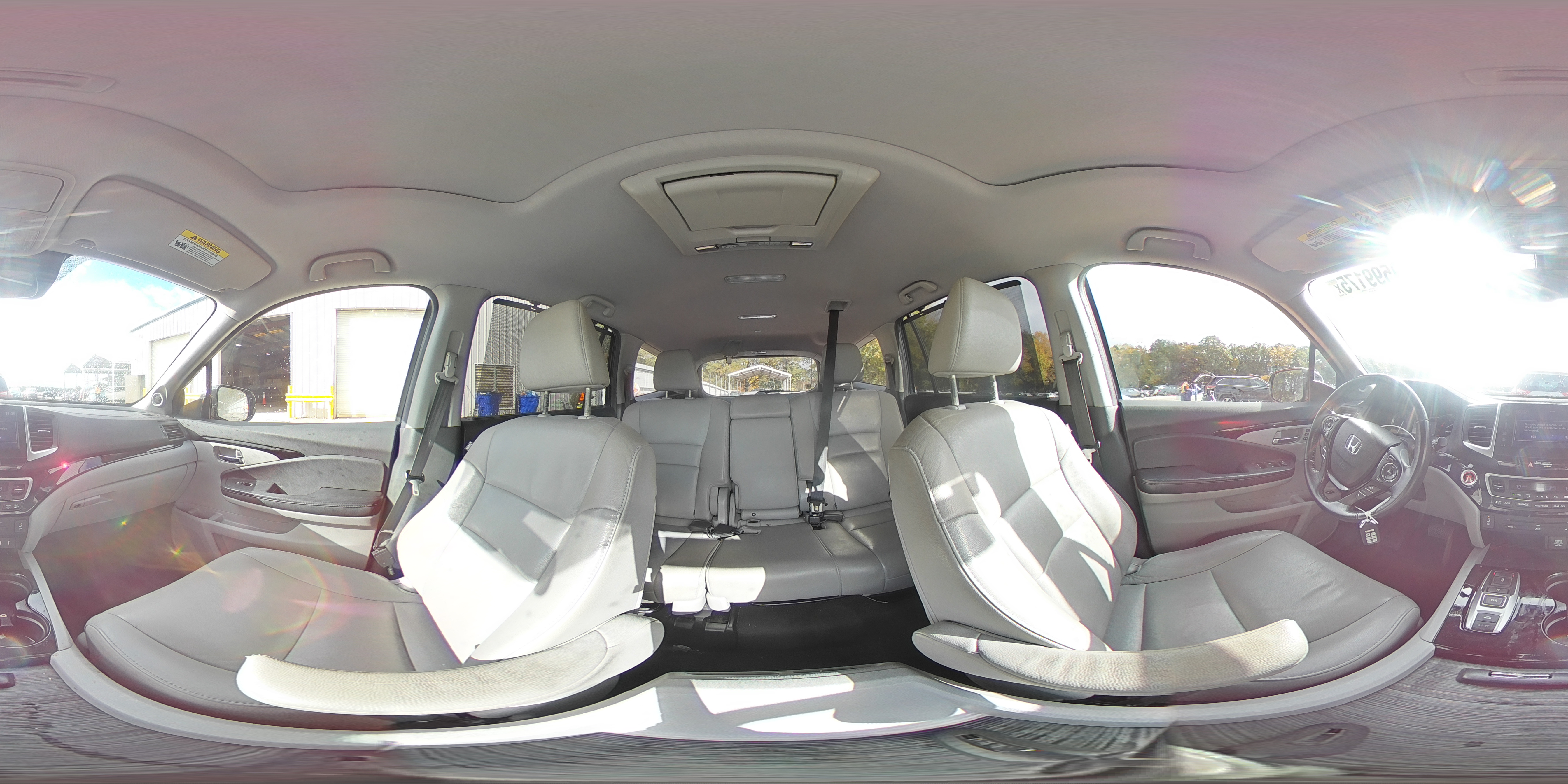 2016 Honda Pilot Touring VIN: 5FNYF6H94GB052749 Lot: 90599175