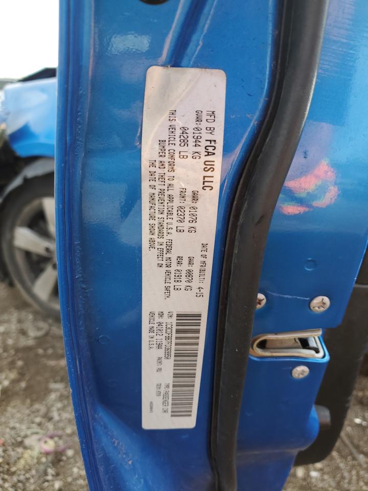 2015 Dodge Dart Sxt VIN: 1C3CDFBB7FD369950 Lot: 81811635