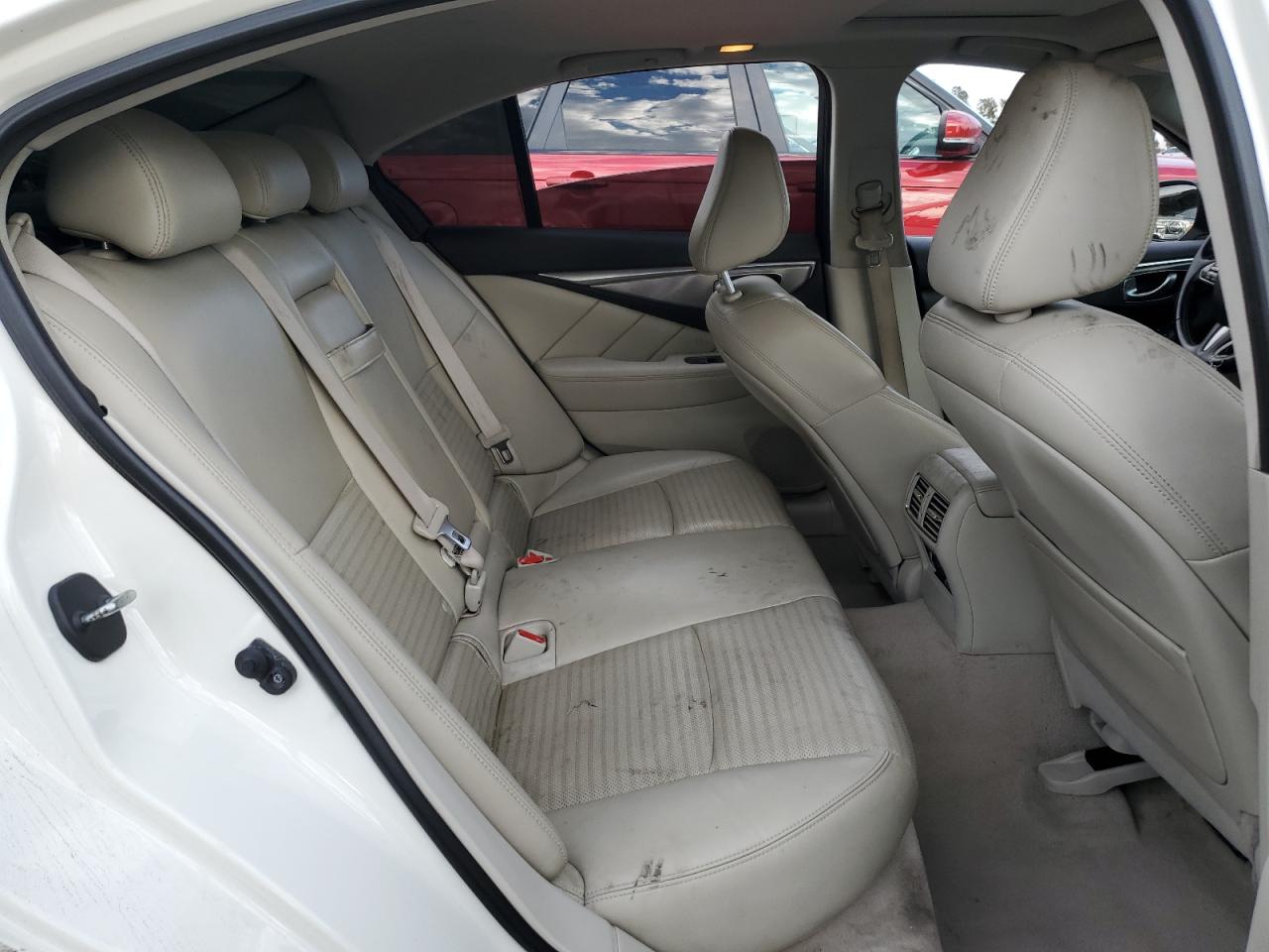 2016 Infiniti Q50 Red Sport 400 VIN: JN1FV7APXGM420564 Lot: 82373345