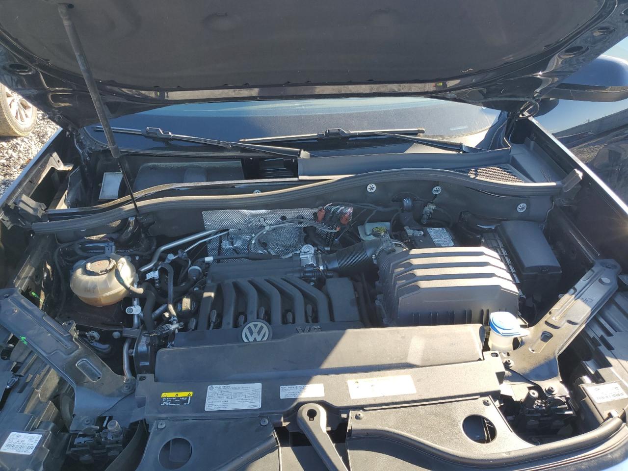 2021 Volkswagen Atlas Se VIN: 1V2WR2CA6MC547938 Lot: 85483385