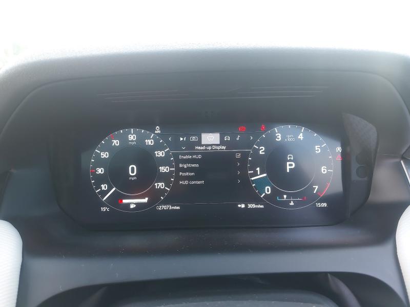 2021 LAND ROVER DISCOVERY SPORT BLACK MHE 