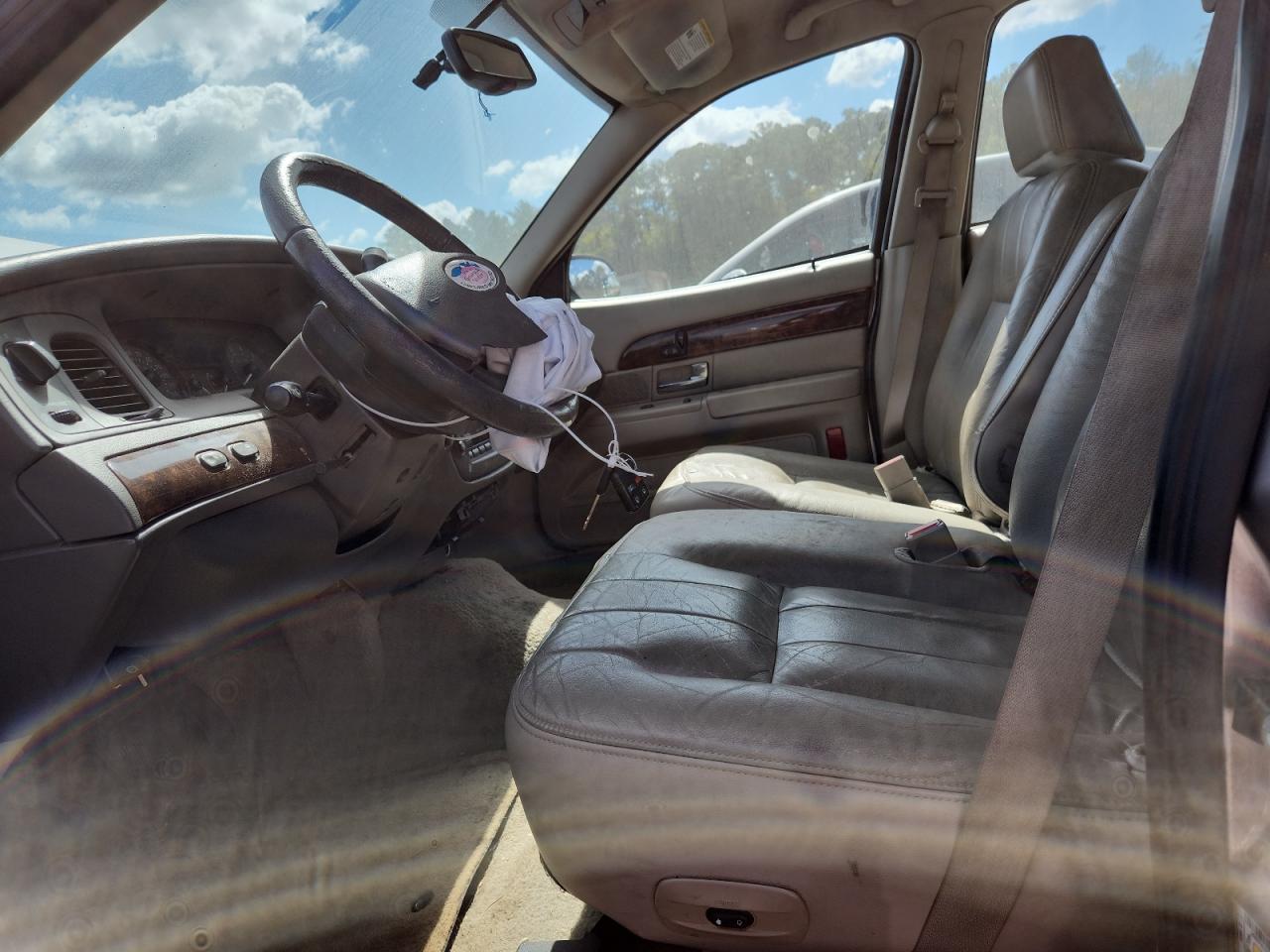 2007 Mercury Grand Marquis Ls VIN: 2MEFM75V67X626299 Lot: 85495455