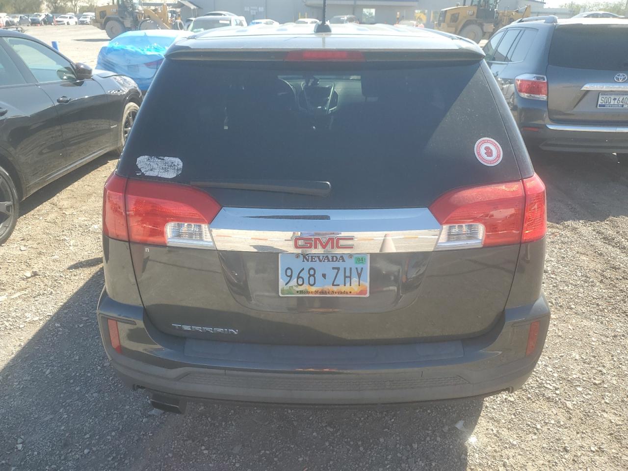 2017 GMC Terrain Sle VIN: 2GKALMEK9H6152685 Lot: 85179465