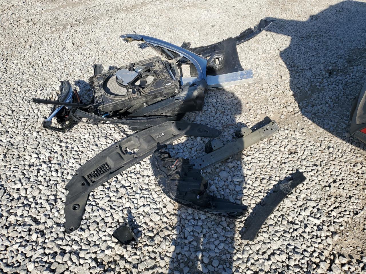 2022 Toyota Highlander Xle VIN: 5TDGZRBHXNS219404 Lot: 84973145