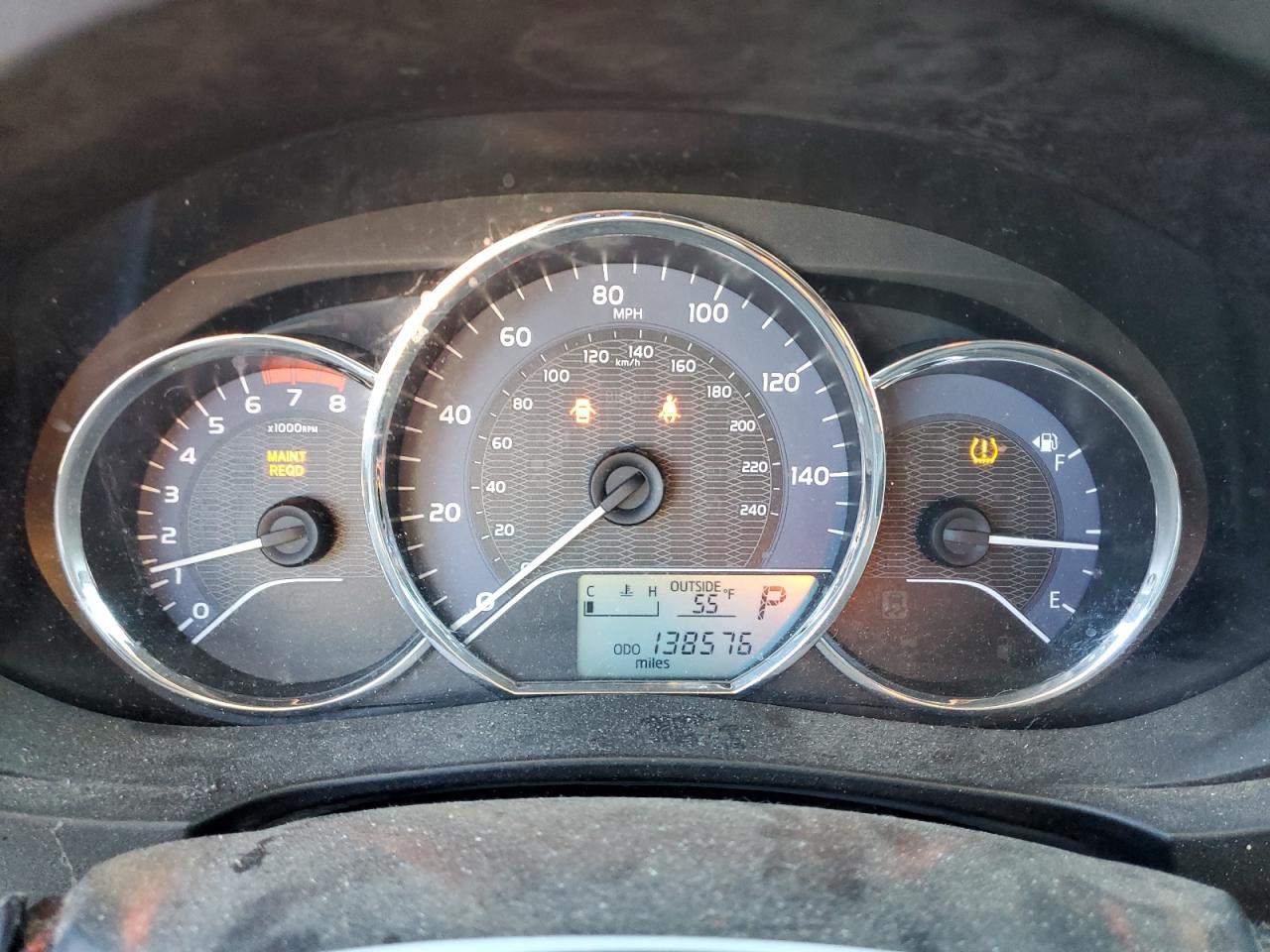 2015 Toyota Corolla L VIN: 2T1BURHE0FC372938 Lot: 85345255