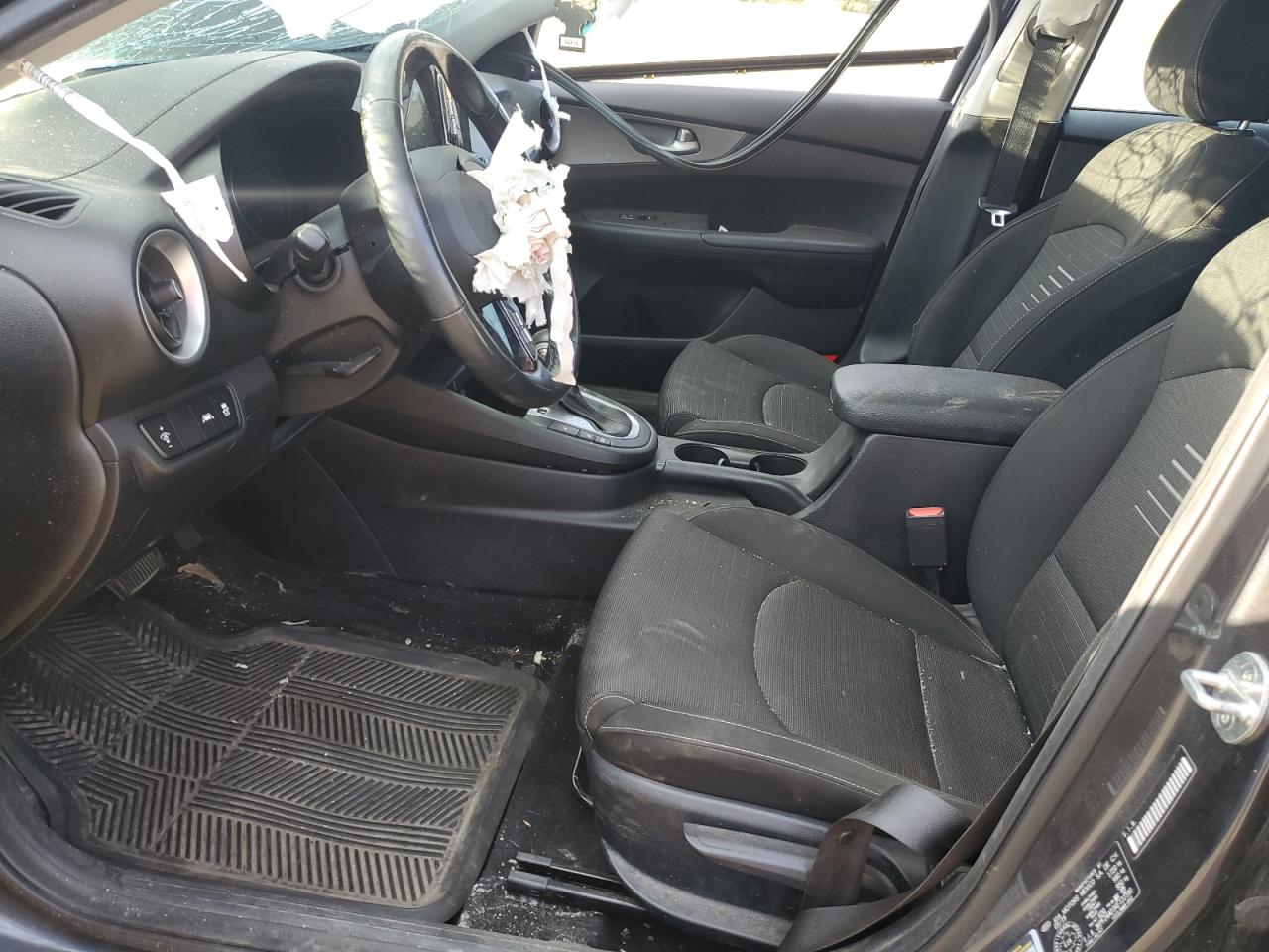 2019 Kia Forte Fe VIN: 3KPF24AD1KE122180 Lot: 85503755