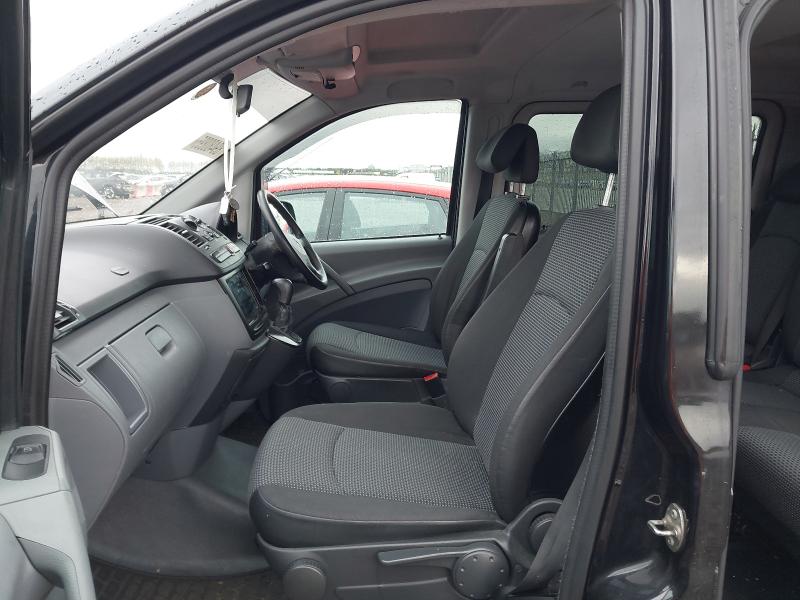 2010 MERCEDES-BENZ VITO 120CDI VAN AUTO
