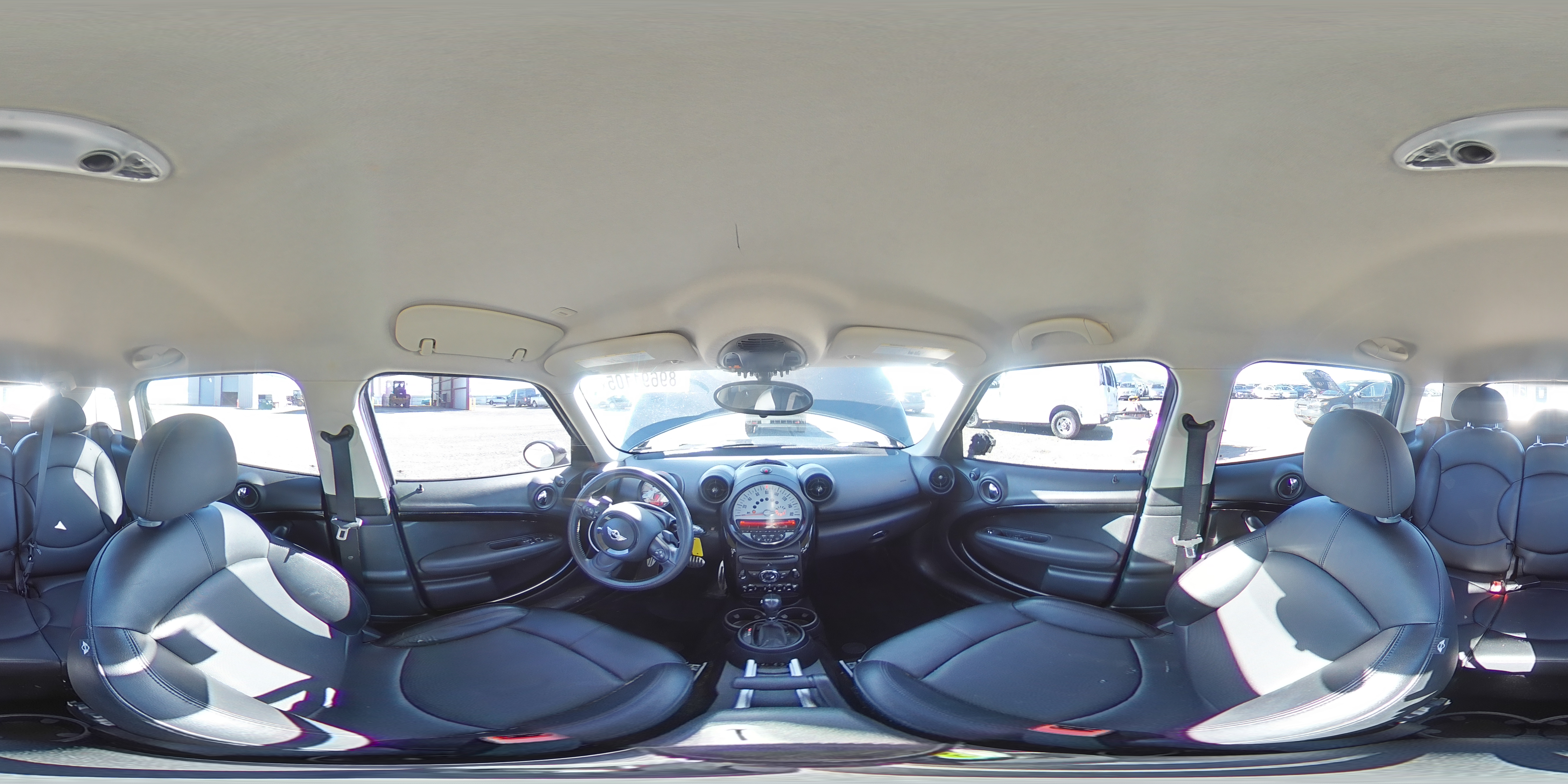 2014 Mini Cooper S Countryman VIN: WMWZC5C58EWP40853 Lot: 89691105