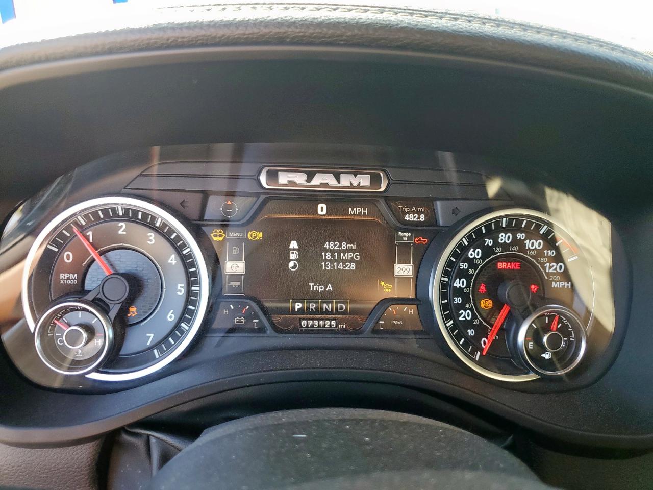 2022 Ram 1500 Laramie VIN: 1C6SRFJT8NN284750 Lot: 82381745