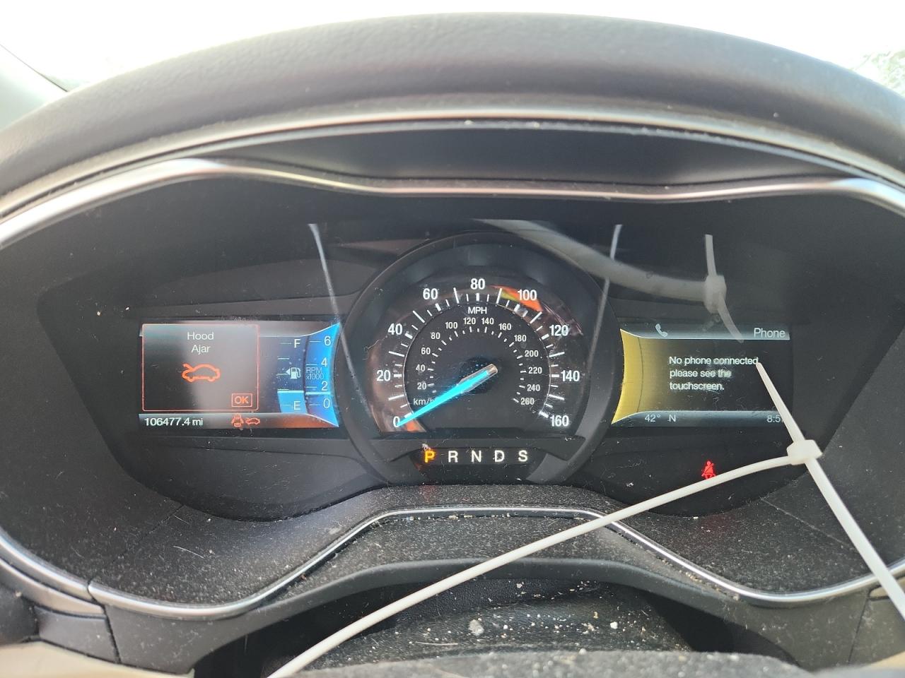 2014 Ford Fusion Se VIN: 3FA6P0H95ER211507 Lot: 89682225