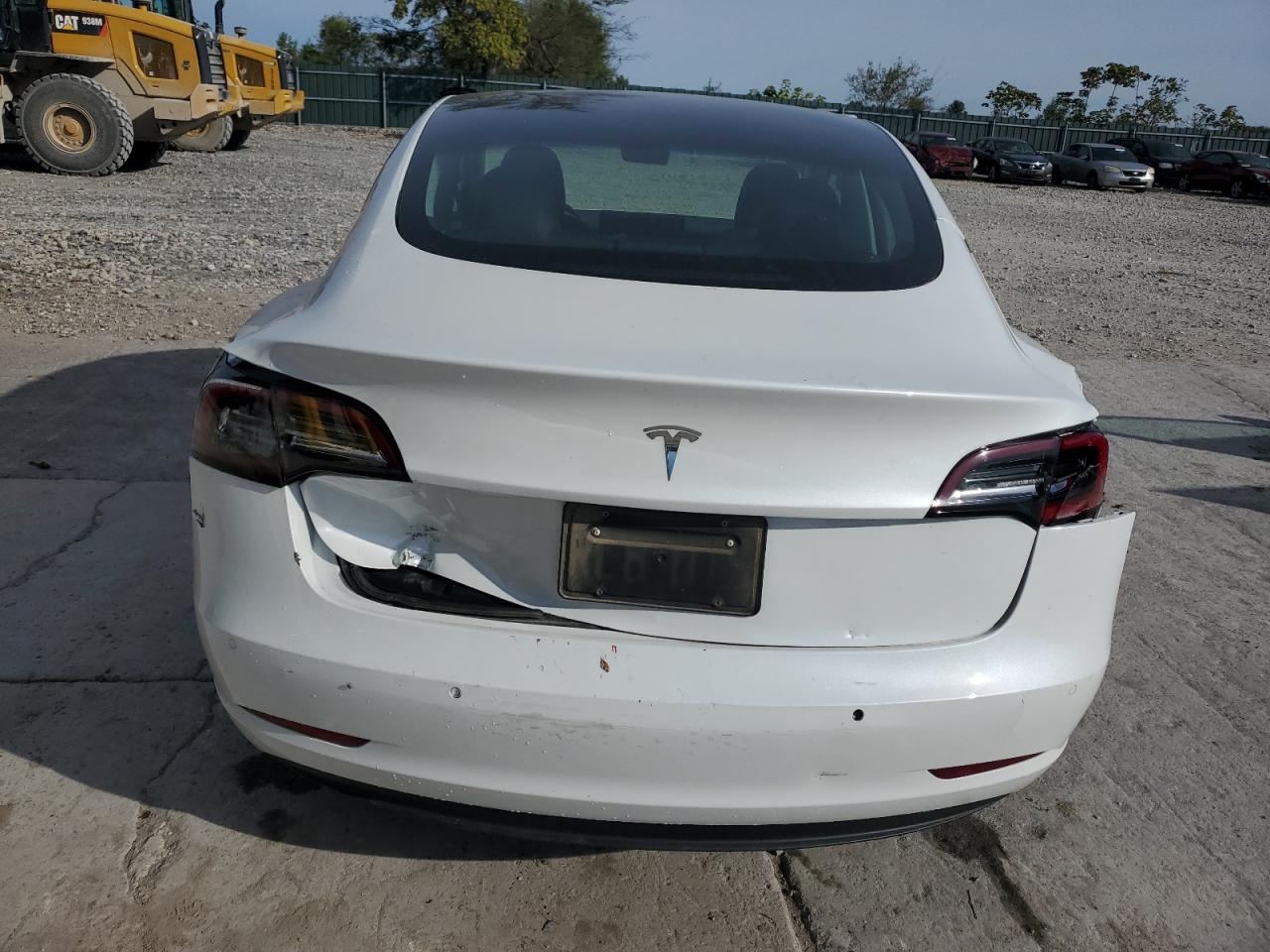 2021 Tesla Model 3 VIN: 5YJ3E1EA3MF985777 Lot: 85882755