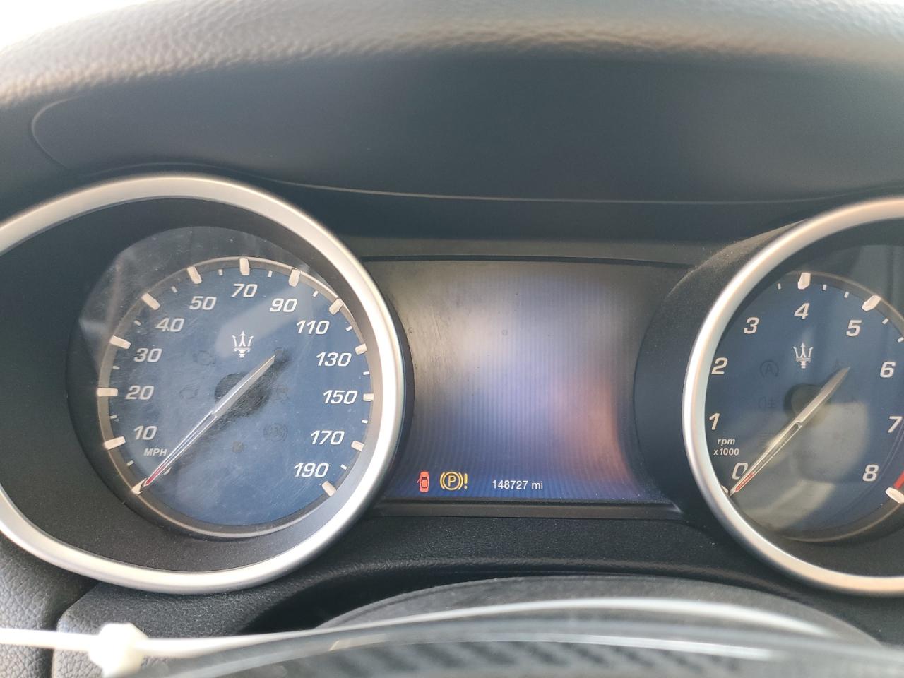 2015 Maserati Ghibli VIN: ZAM57XSA8F1152591 Lot: 87482835