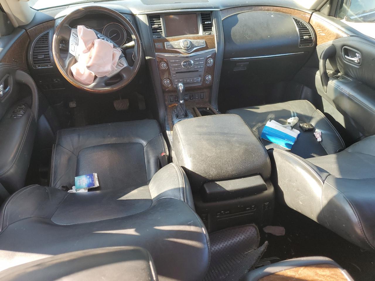 2016 Infiniti Qx80 VIN: JN8AZ2NE5G9121577 Lot: 82452995