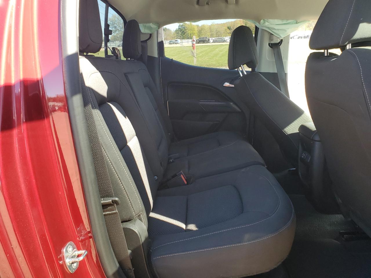 2019 Chevrolet Colorado Lt VIN: 1GCGTCENXK1360045 Lot: 86075595