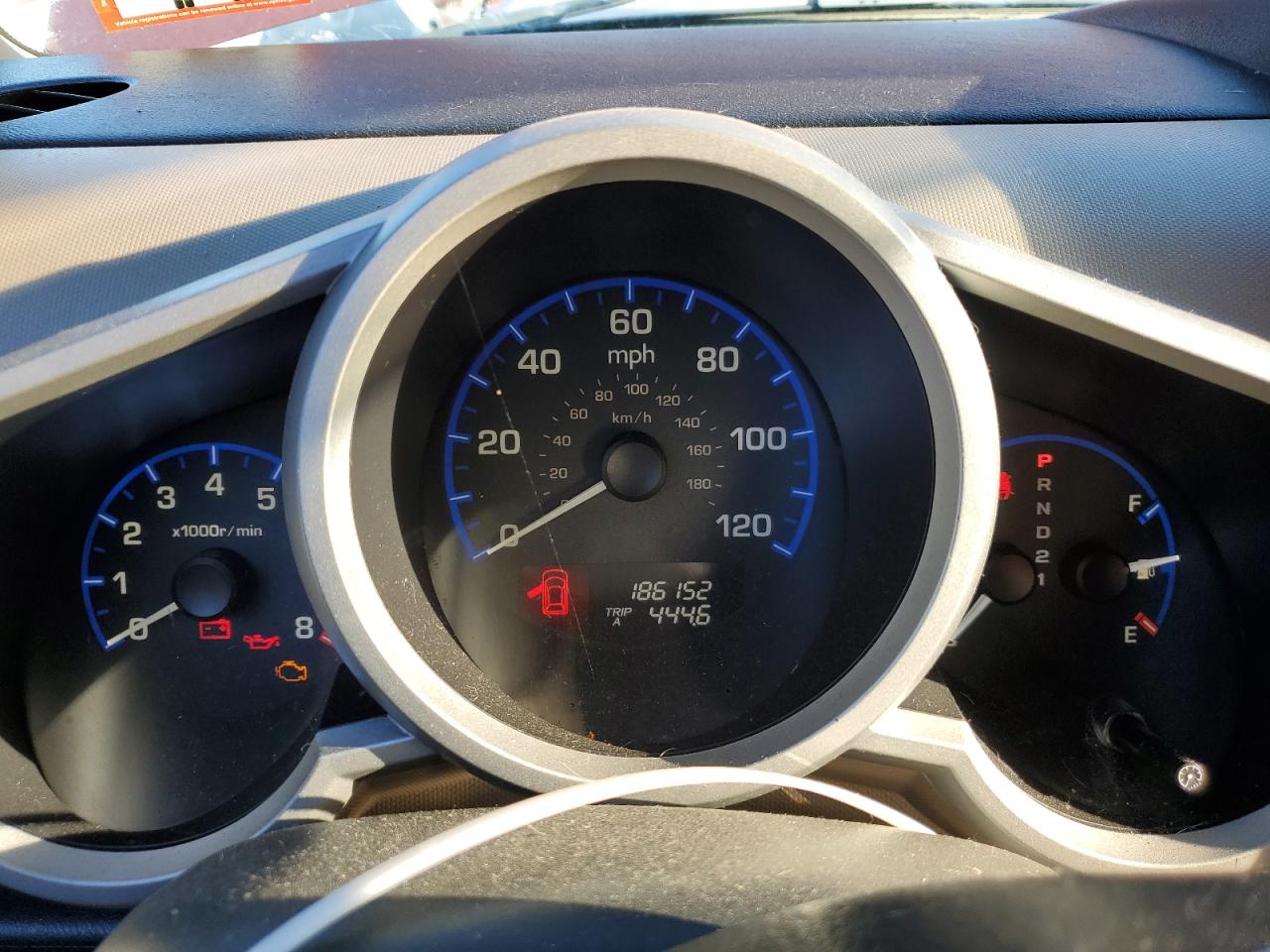 2008 Honda Element Ex VIN: 5J6YH28708L019757 Lot: 69261275