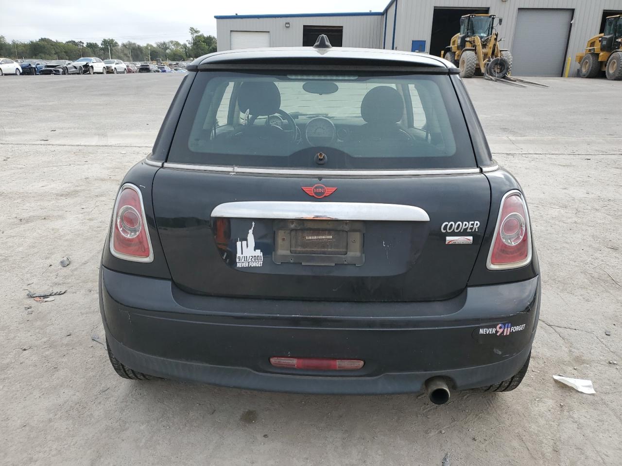 2012 Mini Cooper VIN: WMWSU3C58CT185355 Lot: 82319195