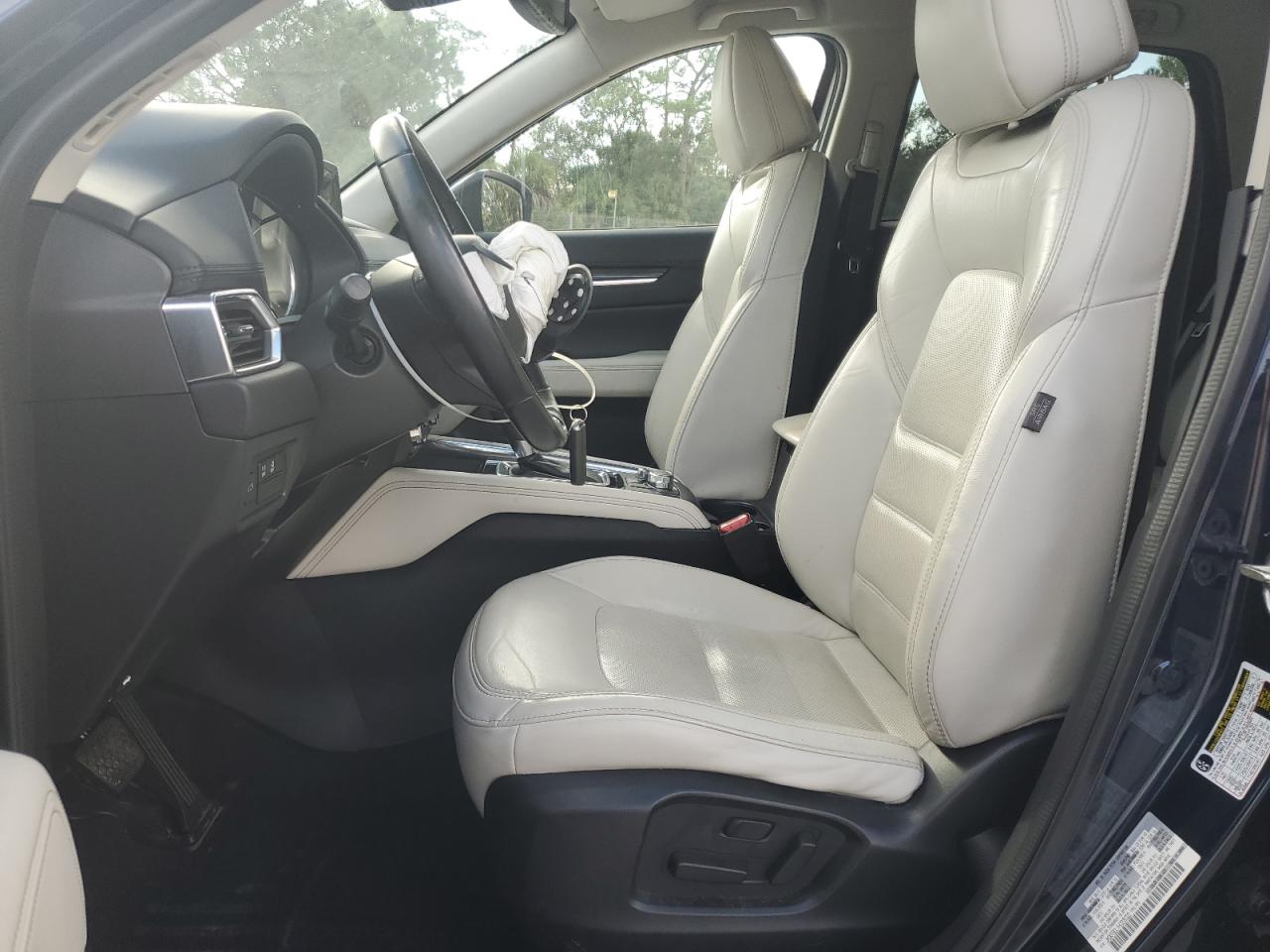 2017 Mazda Cx-5 Grand Touring VIN: JM3KFBDL1H0205322 Lot: 89865985