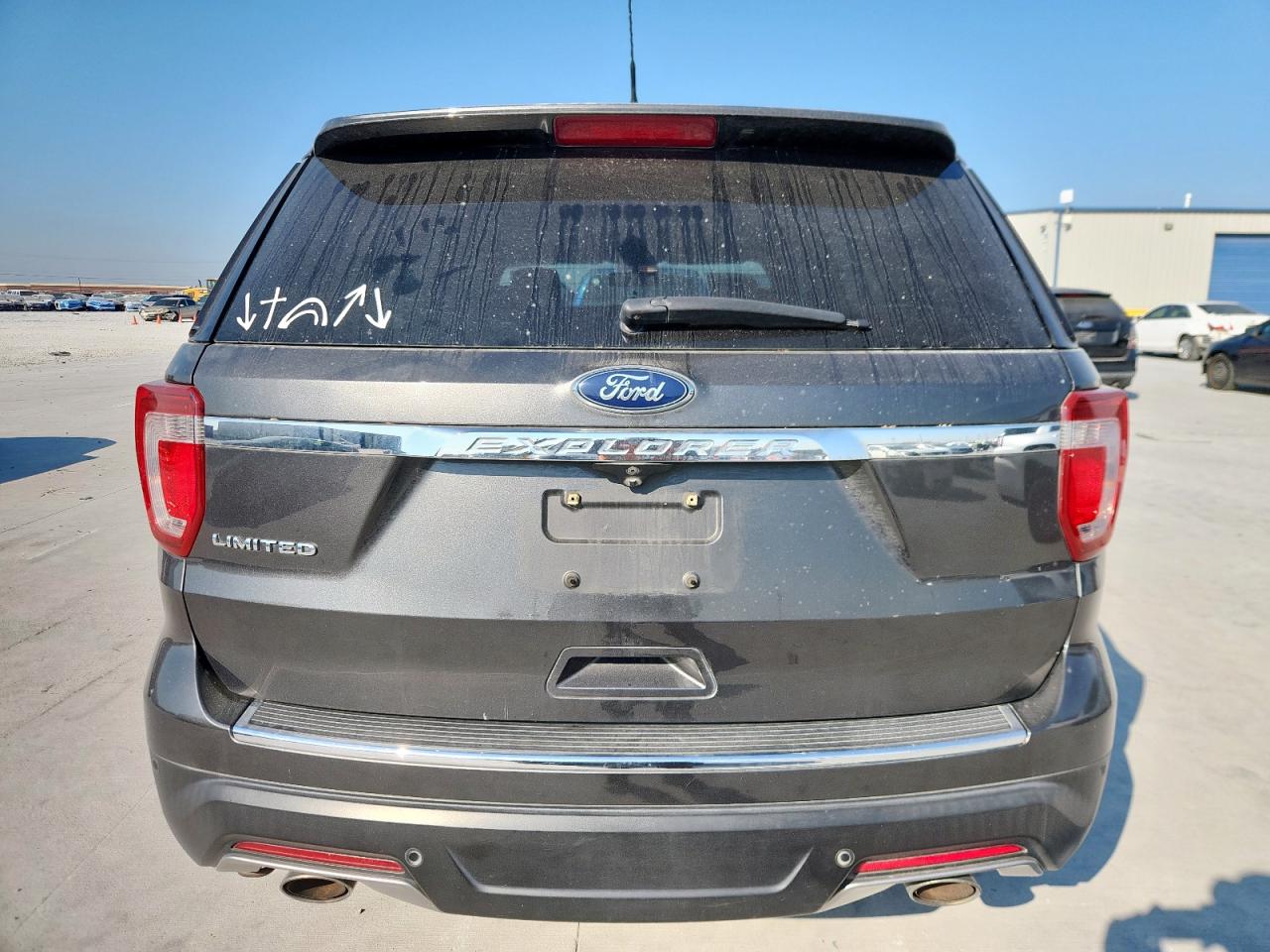 2018 Ford Explorer Limited VIN: 1FM5K7F8XJGA97170 Lot: 82199185