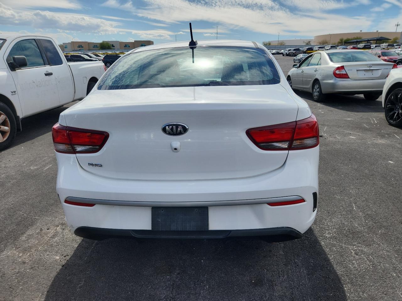 2021 Kia Rio Lx VIN: 3KPA24AD3ME372971 Lot: 82427375