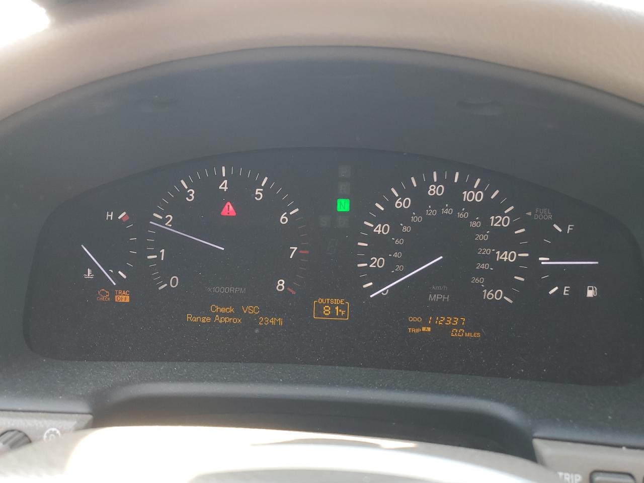 2004 Lexus Ls 430 VIN: JTHBN36F840149624 Lot: 82701265