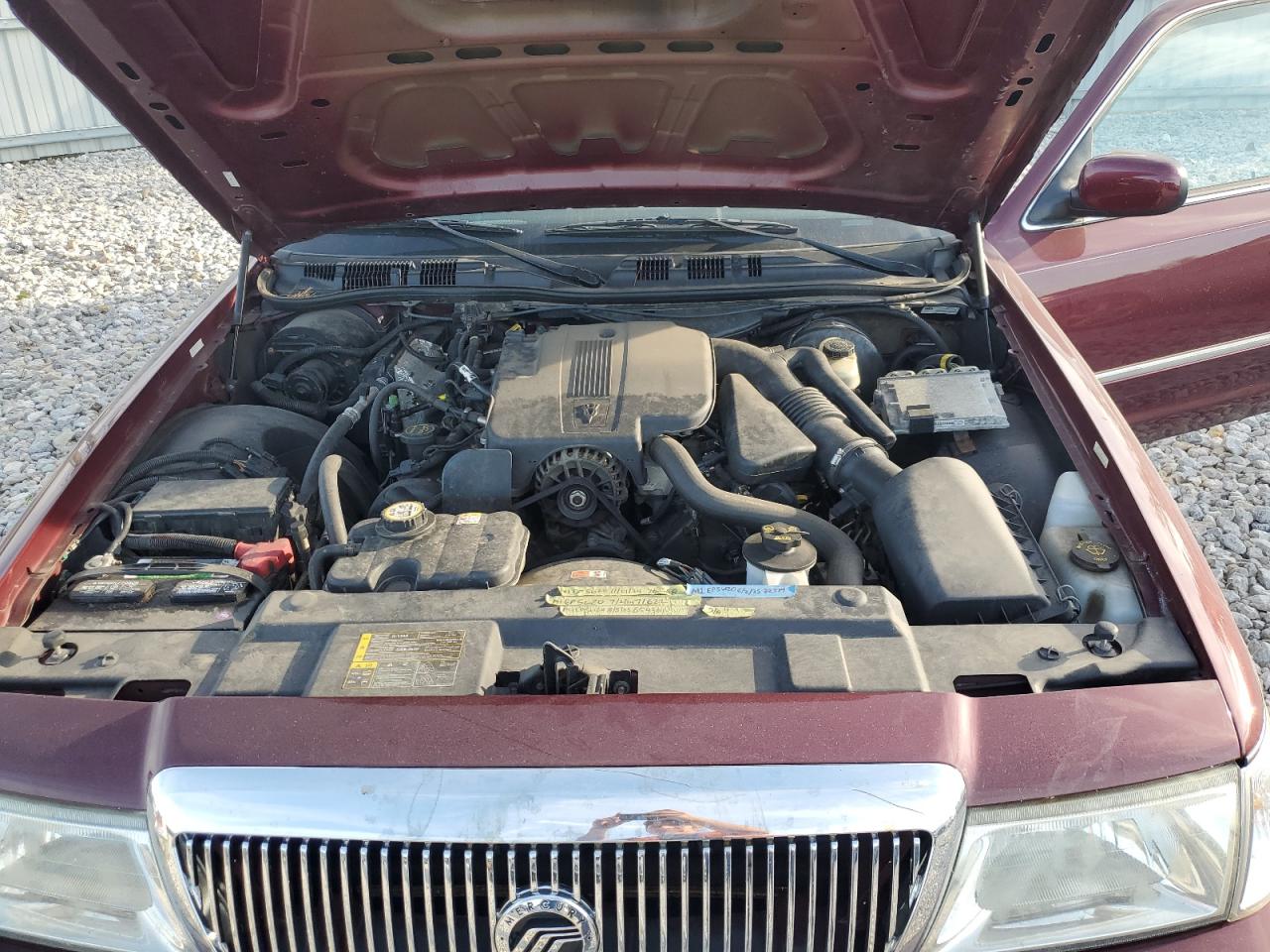 2005 Mercury Grand Marquis Gs VIN: 2MEFM74W95X667291 Lot: 84888765