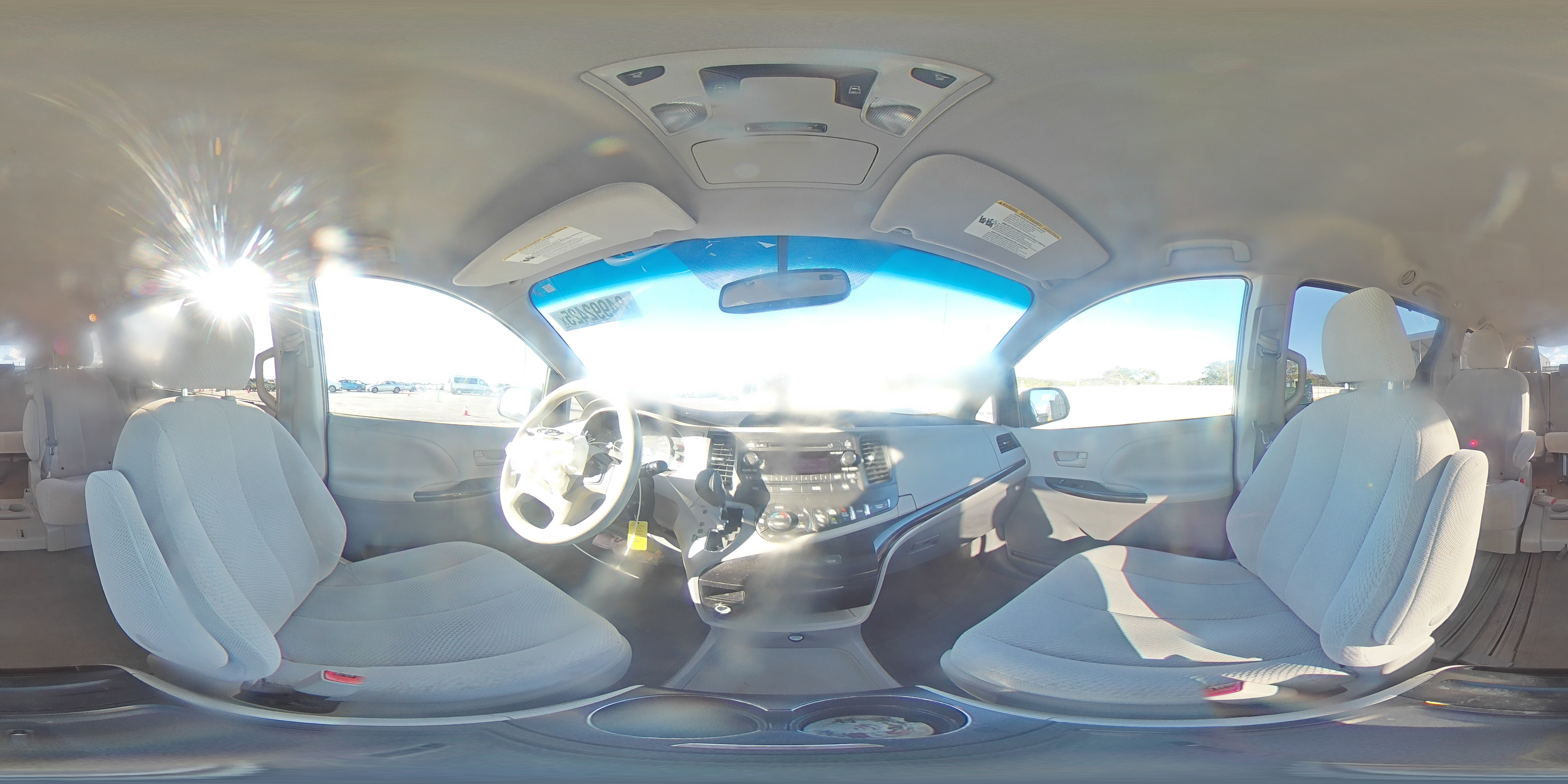 2014 Toyota Sienna Le VIN: 5TDKK3DC3ES452232 Lot: 84992425