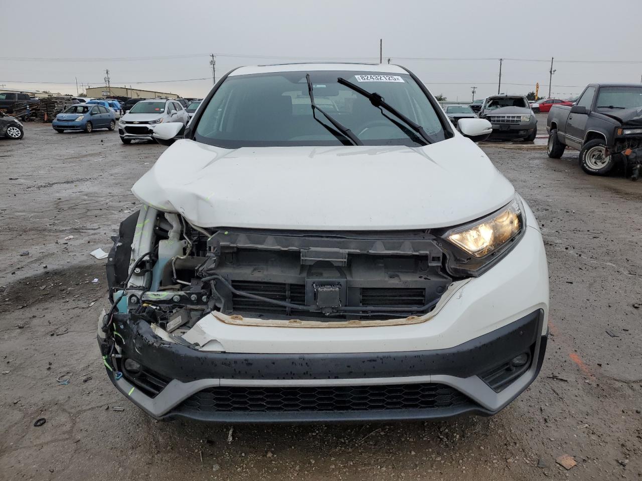 2020 Honda Cr-V Ex VIN: 5J6RW1H55LA006008 Lot: 82432125