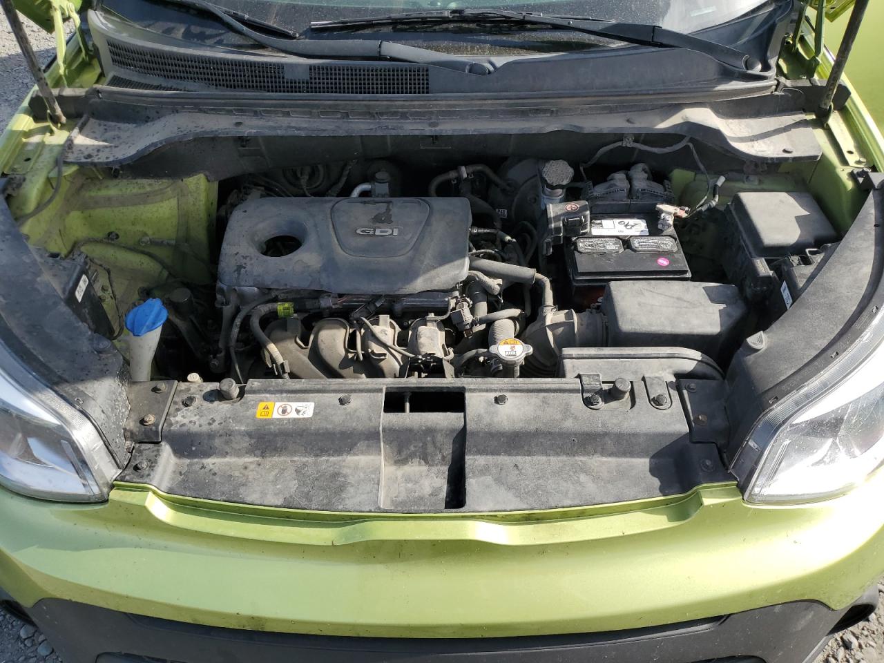 2017 Kia Soul VIN: KNDJN2A25H7881511 Lot: 86165405