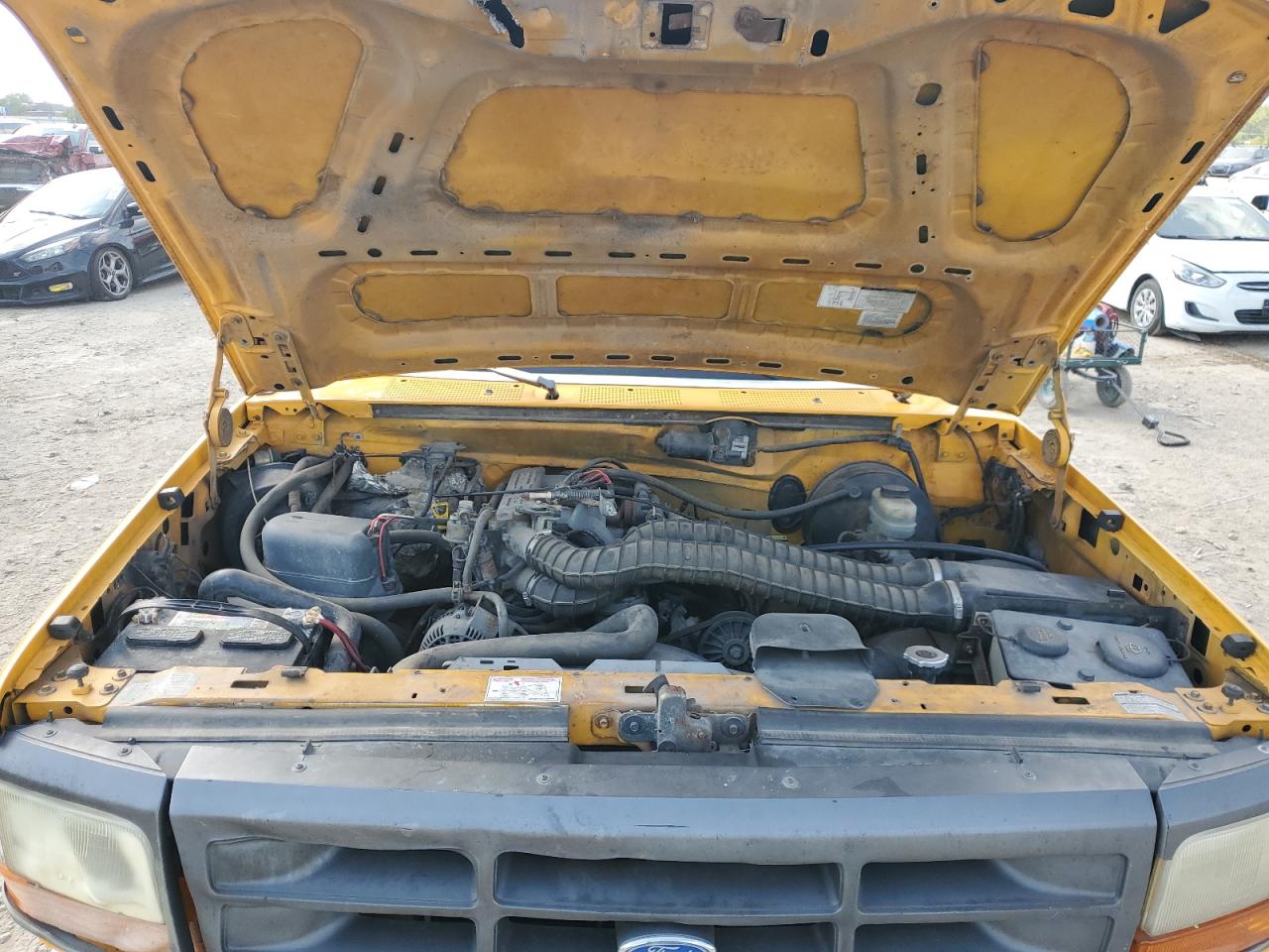 1996 Ford F250 VIN: 1FDHF25HXTEA73018 Lot: 81715445