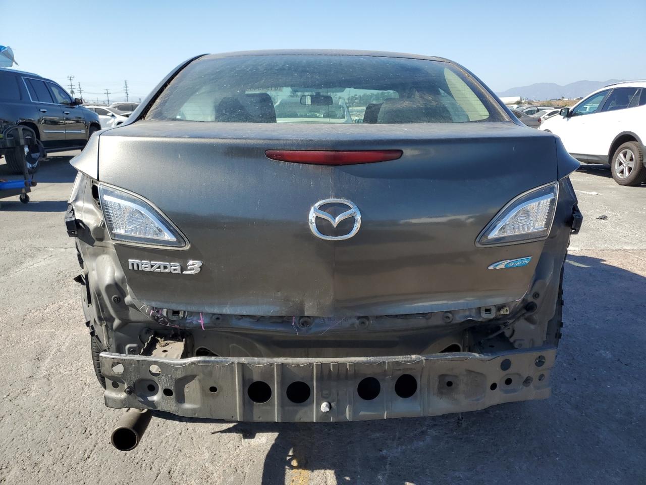 2012 Mazda 3 I VIN: JM1BL1V81C1696502 Lot: 81943465