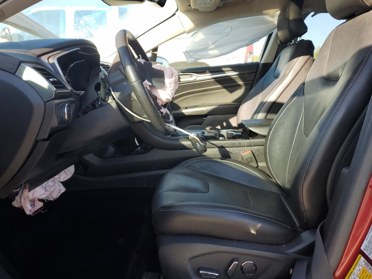 2016 Ford Fusion Titanium Phev VIN: 3FA6P0SU5GR116204 Lot: 82253815