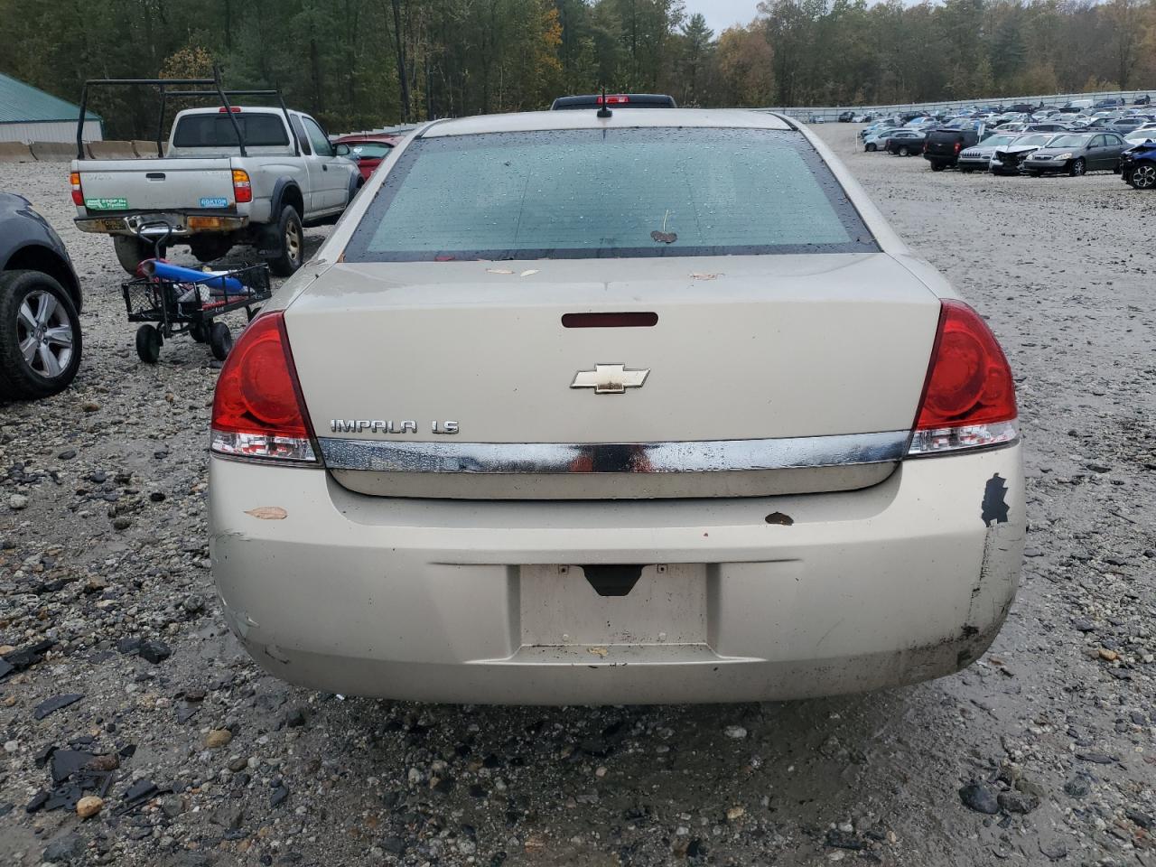 2009 Chevrolet Impala Ls VIN: 2G1WB57N291163438 Lot: 86256415