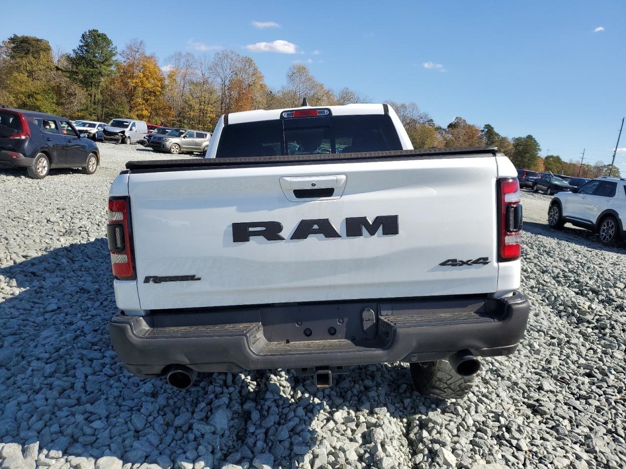 2021 Ram 1500 Rebel VIN: 1C6SRFLT5MN529256 Lot: 90311895