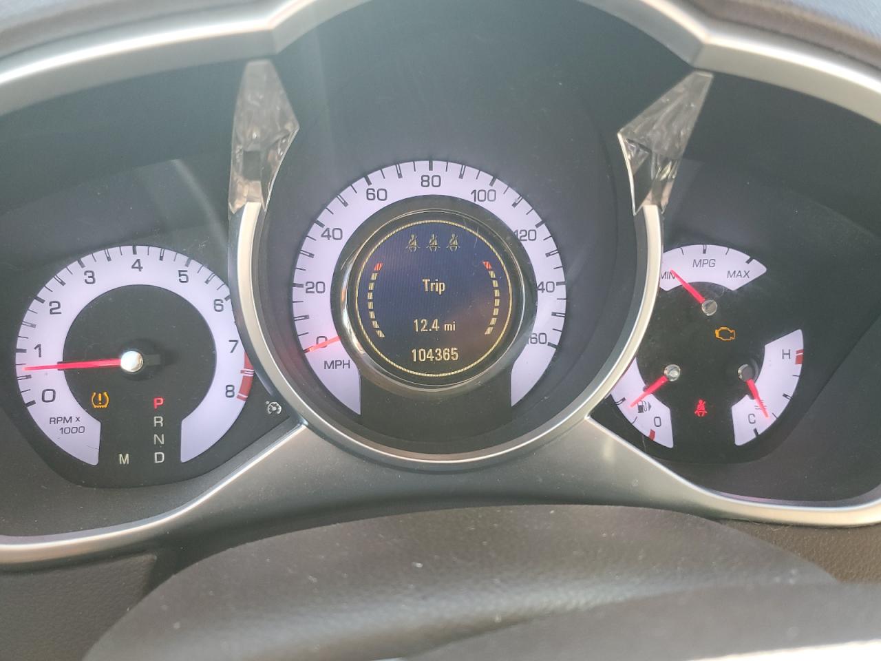 2010 Cadillac Srx VIN: 3GYFNAEY7AS540711 Lot: 82433055