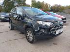 2016 FORD ECOSPORT 1.0 ECOBOOST ZETEC 5DR for sale at Copart SANDWICH