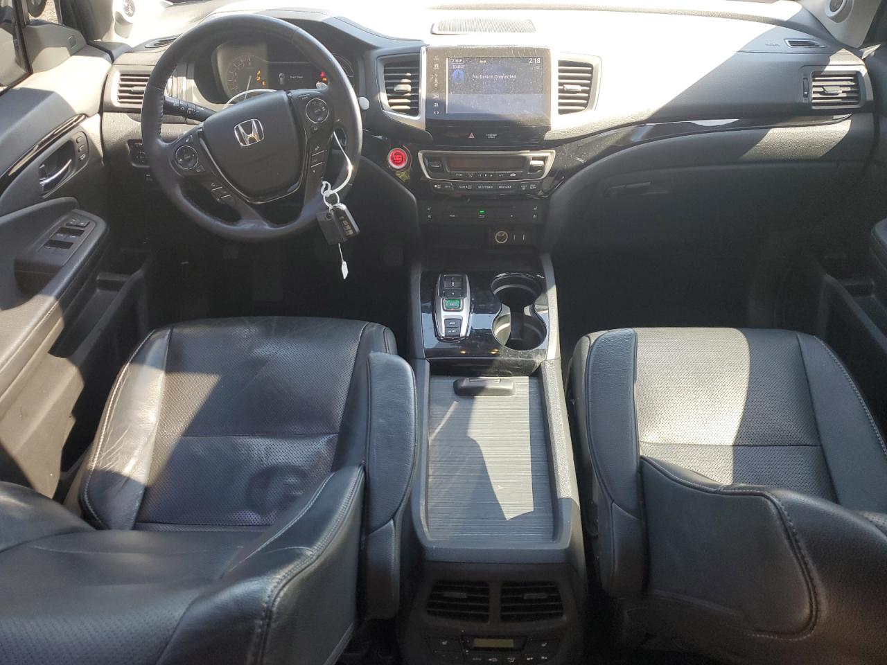 2018 Honda Pilot Elite VIN: 5FNYF6H04JB039248 Lot: 81938775