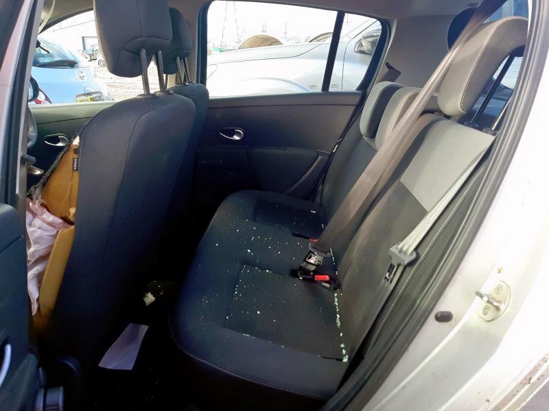 2010 RENAULT CLIO 1.2 16V I-MUSIC 5DR